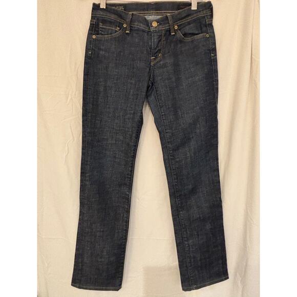 COH Citizens of Humanity Ava Stretch Low Waist Straight Leg Jeans 27 x 30 - Picture 1 of 8